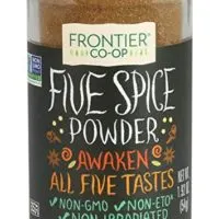Frontier Five Spice Powder, 1.92-Ounce Bottle