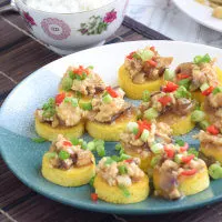 Egg tofu with minced meat recipe