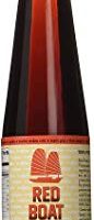 Red Boat - Fish Sauce, 8.45 Ounce - Chef’s Grade, Gluten Free, Sustainably Sourced & Artisan Processed, 100% Pure, Protein Rich, No Added MSG or Preservatives.