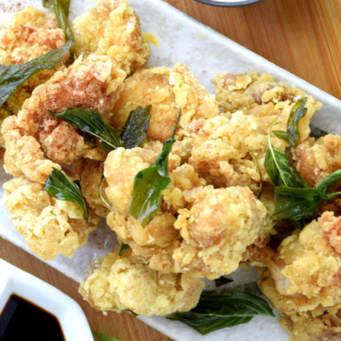 Taiwanese salt and pepper chicken