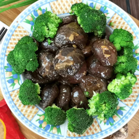 braised mushropm recipe