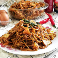 Mee goreng mamak recipe