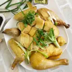 Chinese steamed chicken thumbnail