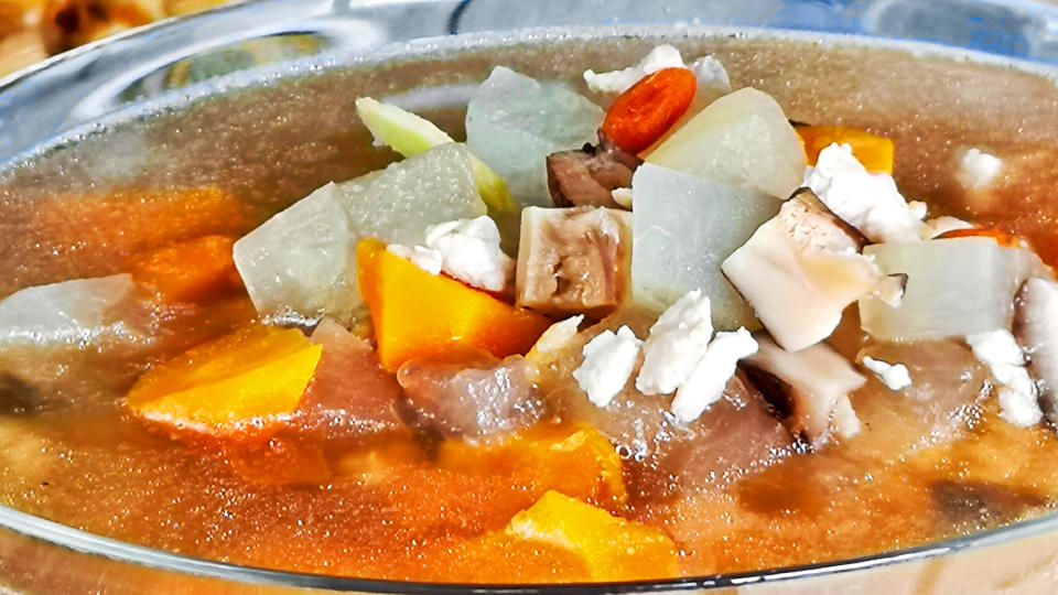 winter melon soup featured image