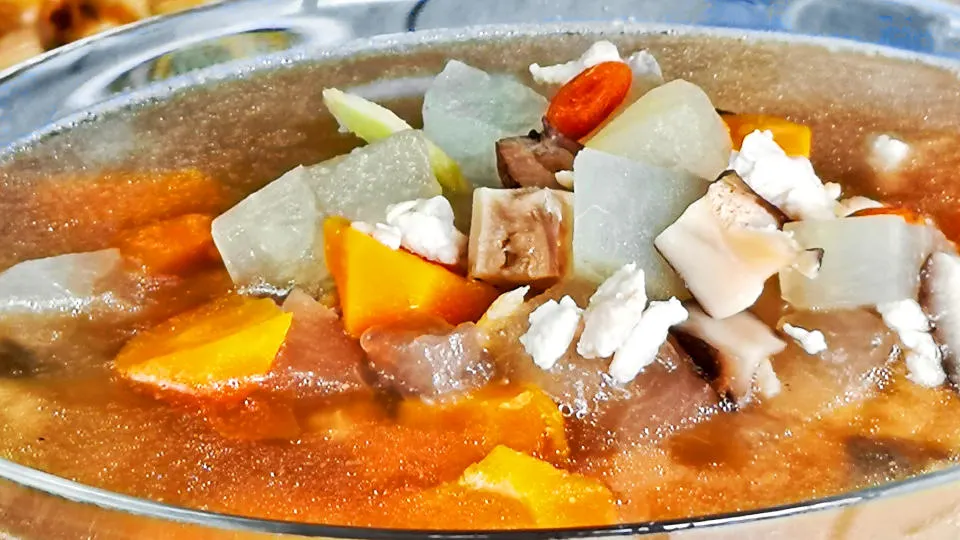 winter melon soup featured image