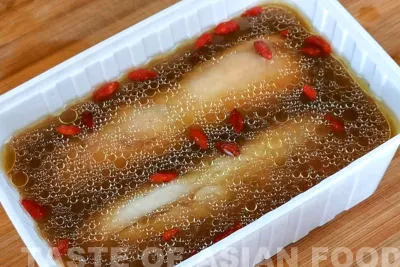 - soak the chicken overnight