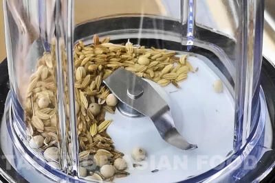 soto ayam recipe - dry spice