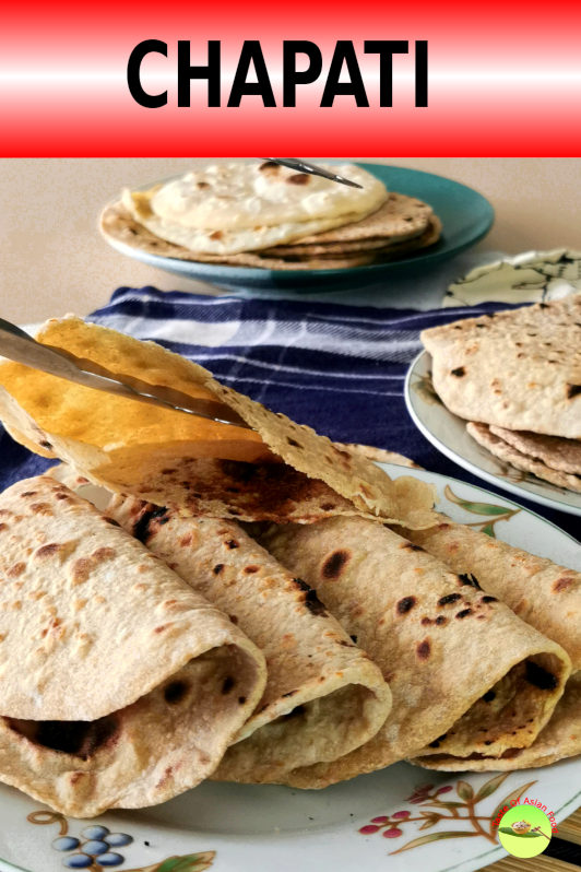 This authentic chapati recipe yields one of the best Indian flatbread that I have tried.
