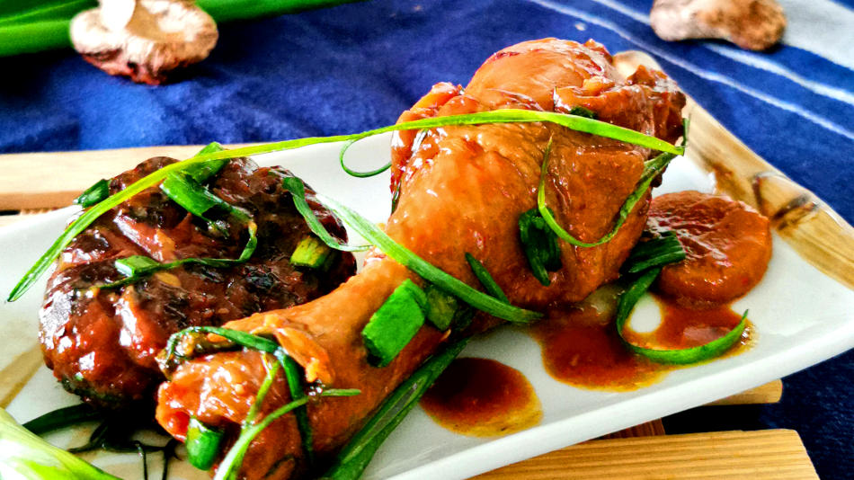 braised chicken featured image