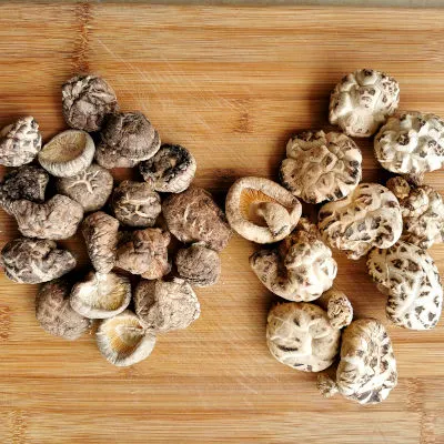 dried shiitake mushrooms