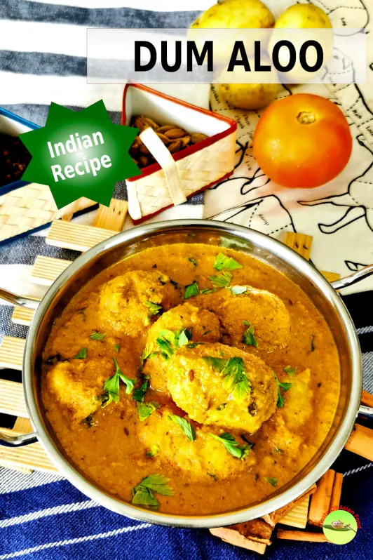 Dum aloo is the name of the Indian potato curry, which has assimilated into our Malaysian culinary culture. The allure of dum aloo lies in the plethora of spices that transform the potatoes into a melting pot of flavors.
