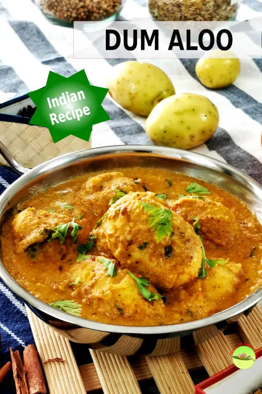 Dum aloo is the name of the Indian potato curry, which has assimilated into our Malaysian culinary culture. The allure of dum aloo lies in the plethora of spices that transform the potatoes into a melting pot of flavors.