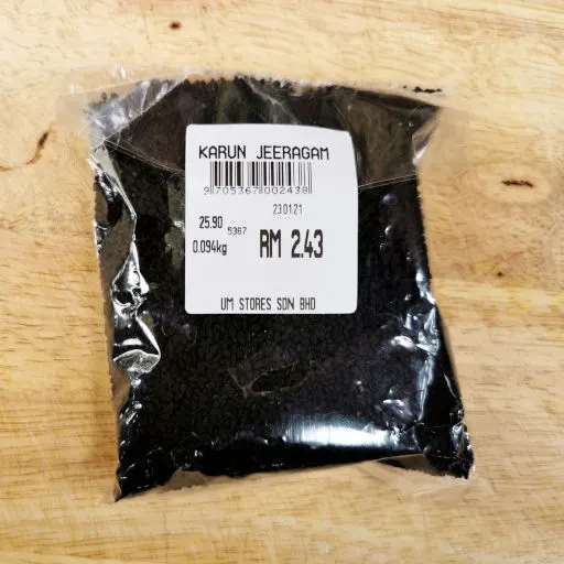 kalongi, for garlic naan