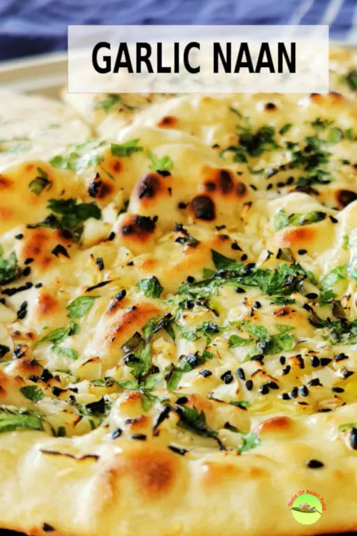 How to make garlic naan at home