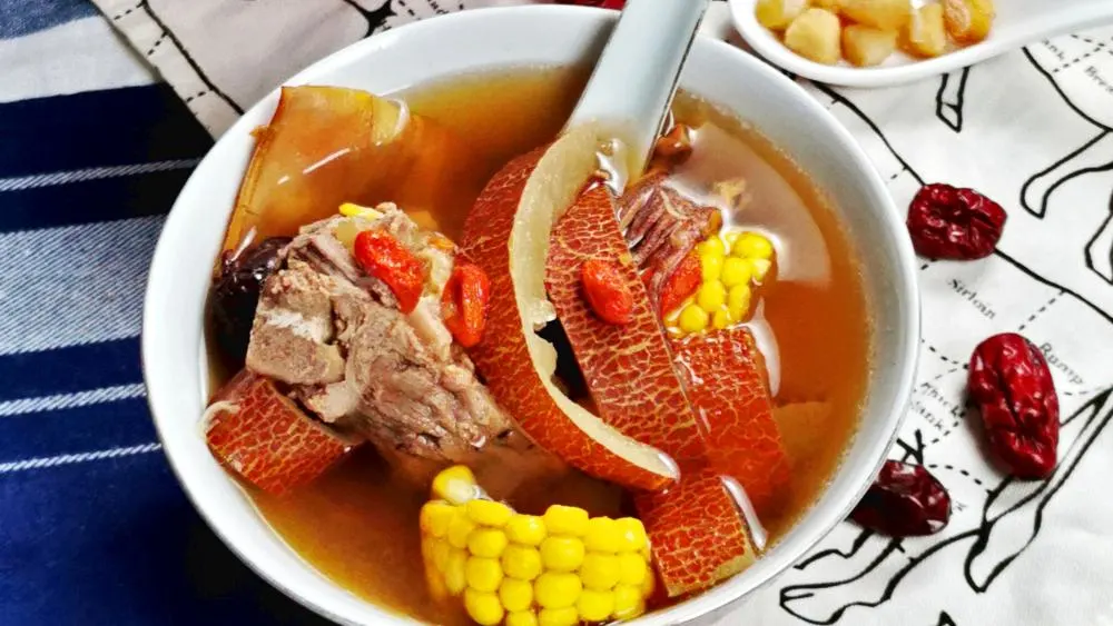 Old Cucumber soup with pork ribs featured image