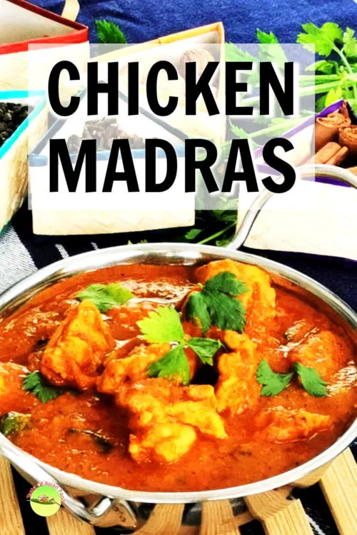 A rich, creamy, and spicy curry bursting with flavor, chicken Madras is a gastronomical experience that left you full but still wanting more.
Chicken Madras is a favorite curry famous in different parts of the world. It may not be the most authentic Indian curry, but its popularity has attracted many non-Indian cravings for Indian food, including me.
