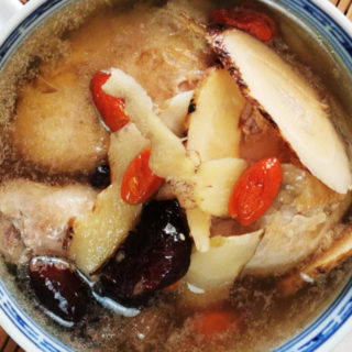 herbal soup featured image