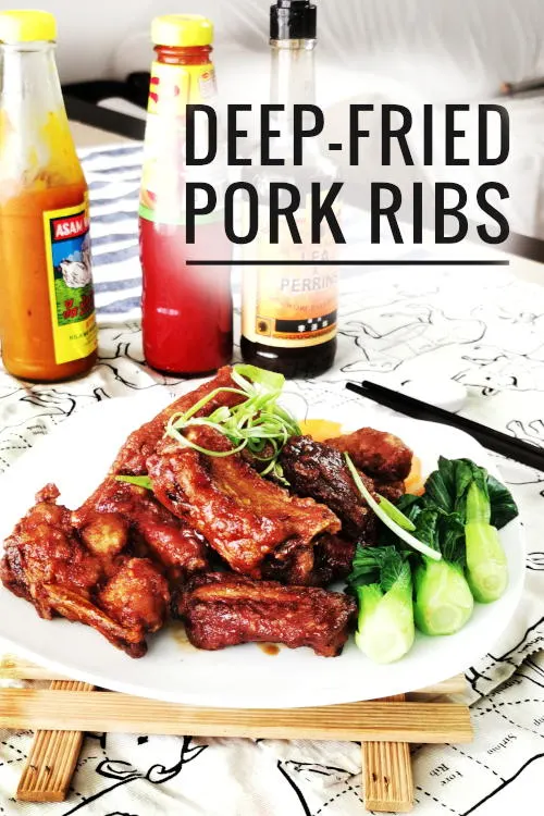 This deep fried pork rib fit the title as the king of pork ribs. It is crispy outside, with an intense sweet and sour flavor, and deep fried to perfection. The locals crown it as pork rib king.