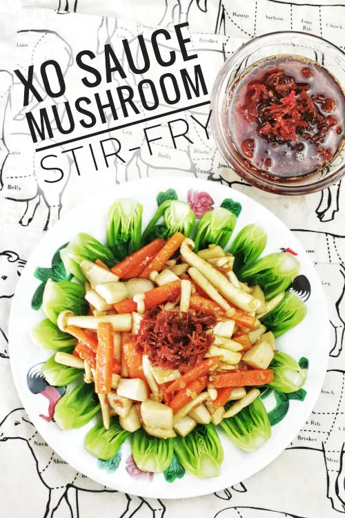 How to use XO sauce - easy reccipes with xo sauce, mushroom stir fry