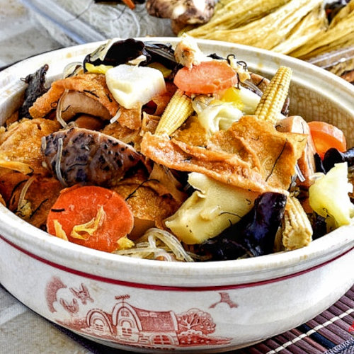 Buddha's delight, also known as Lo Han Jai