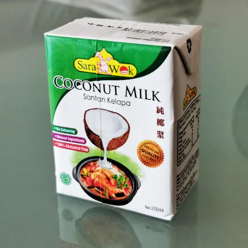 You can use coconut milk in box to replace fresh coconut milk for rendang tok