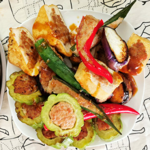 Yong tao foo recipe square