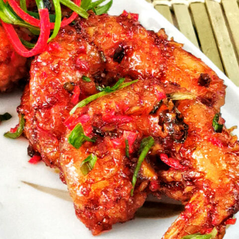 general tso shrimp recipe square