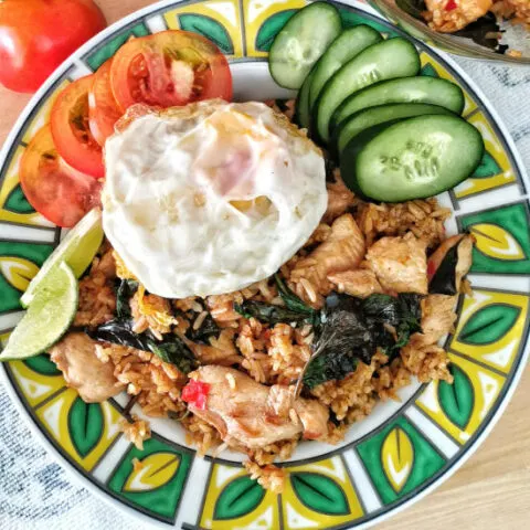 basil fried rice recipe 3
