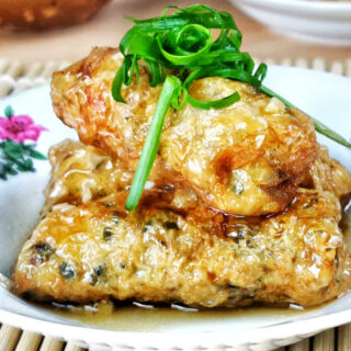 bean curd skin rolls featured image