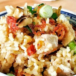 Taro rice fetured image