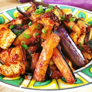 eggplant with tofu featured image