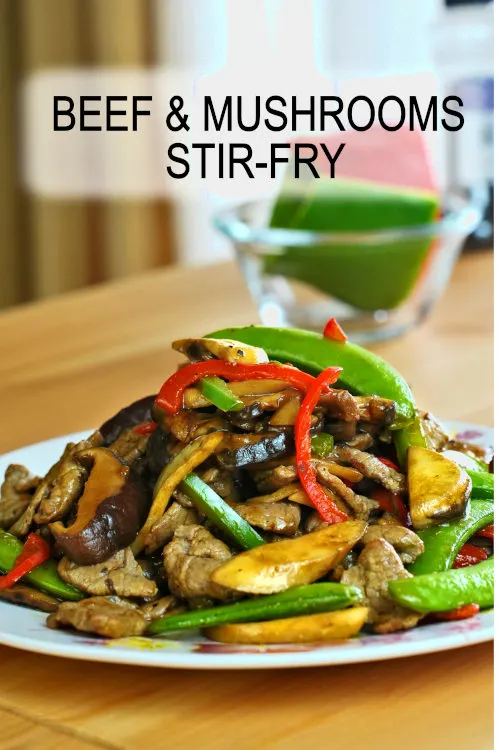 Simple beef and mushroom stir-fry recipe with unbelievable flavor. Great for a quick meal and loved by everyone.