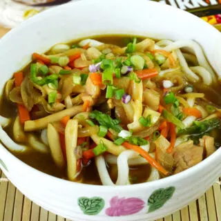 Curry udon featured image