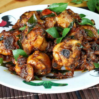 Kam Heong chicken featured image