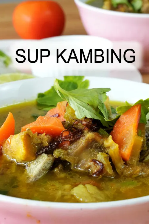 Follow this traditional sup kambing recipe to recreate the exact flavor just like you enjoy in the Mamak restaurant.