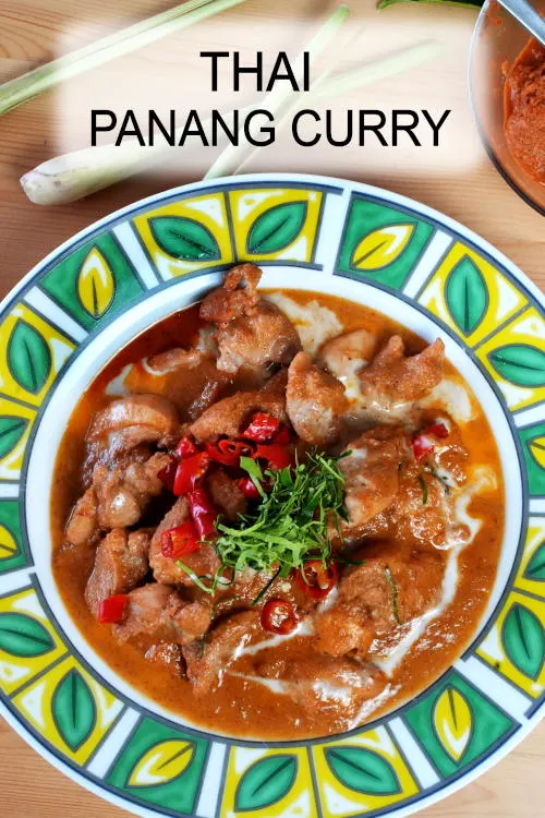Panang curry recipe is one of the most popular Thai curries. Let me show you how to make the delicious panang curry from scratch.