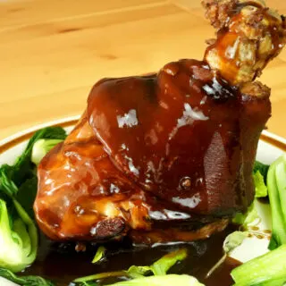 Braised pork knuckle (1) featured image