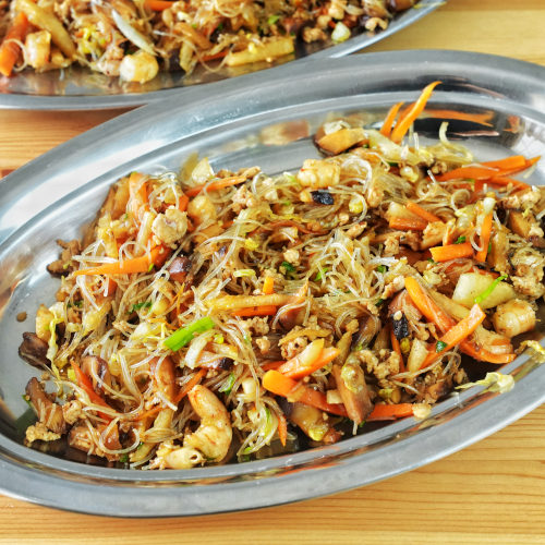 Cantonese style fillings for spring rolls