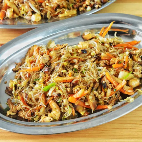 Cantonese style fillings for spring rolls