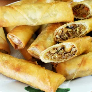 Chinese spring rolls recipe (3) featured image