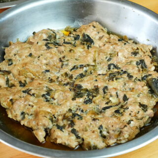 Pickled mustard green with pork featured image