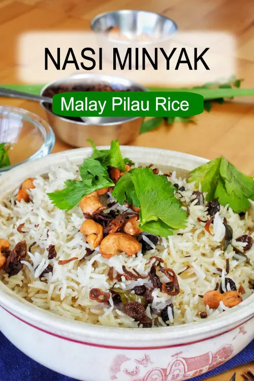 Traditional Malaysian flavor Nasi Minyak recipe. Simple to follow guide with comprehensive instructions.