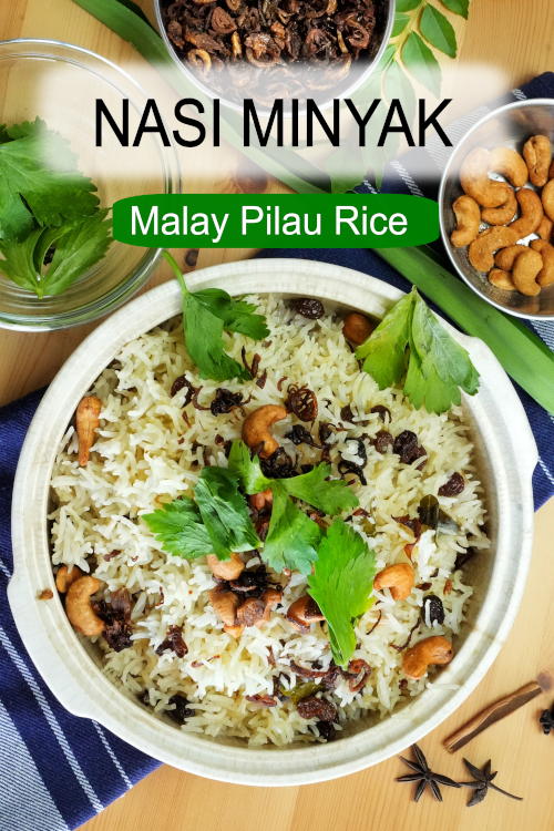 Traditional Malaysian flavor Nasi Minyak recipe. Simple to follow guide with comprehensive instructions.