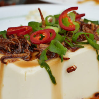 cold tofu recipe (1) featured image