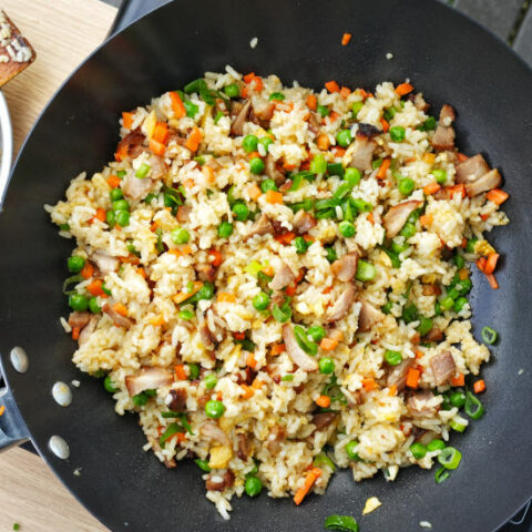 BBQ pork fried rice (2) recipe square