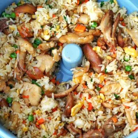 air fryer fried rice (1) recipe 1