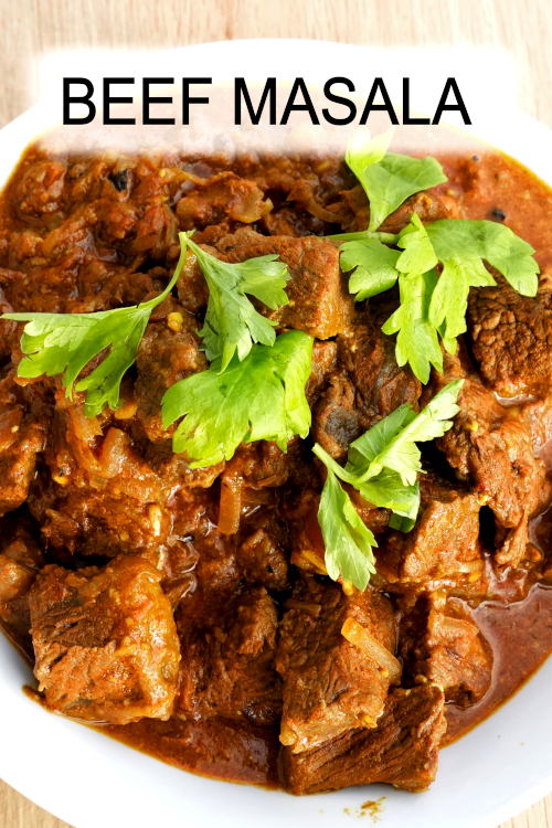 Spice up your dinner routine with our easy beef masala. Prepared with aromatic spices and tender beef to make this dish a flavorful delight.