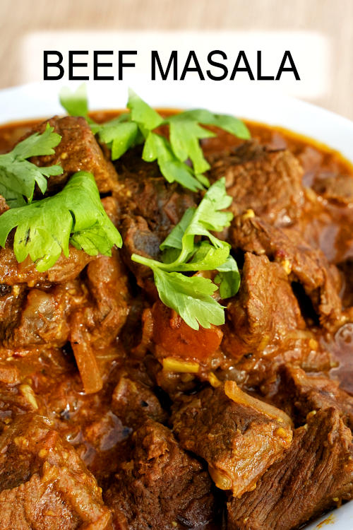 Spice up your dinner routine with our easy beef masala. Prepared with aromatic spices and tender beef to make this dish a flavorful delight.