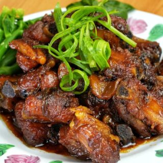 Sweet and sour pork ribs featured image