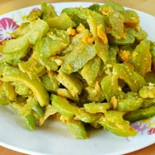 bitter gourd with eggs (1) featured image